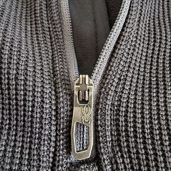 Spider Bandit Half Zip Stryke Jacket - Picture 5 of 14